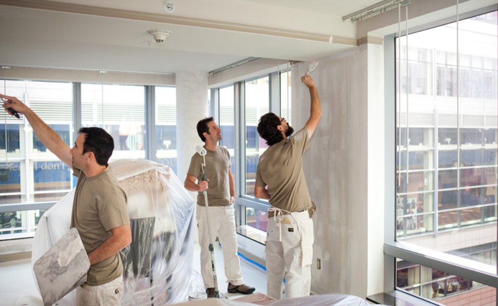 Interior Commercial Painting Service