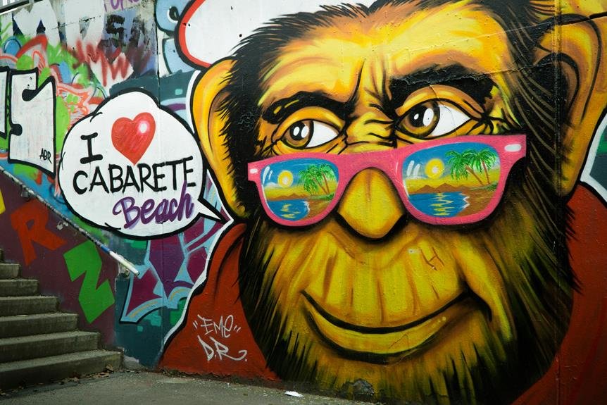 covering graffiti with paint