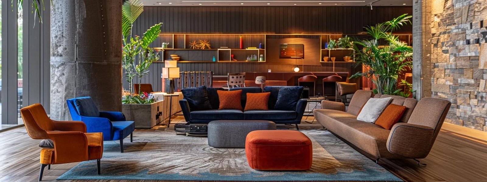 a chic, modern interior space showcases a striking blend of textures and colors, featuring unique decor elements that reflect personal style against a backdrop of sleek furniture and innovative design features. a chic, modern interior space showcases a striking blend of textures and colors, featuring unique decor elements that reflect personal style against a backdrop of sleek furniture and innovative design features.