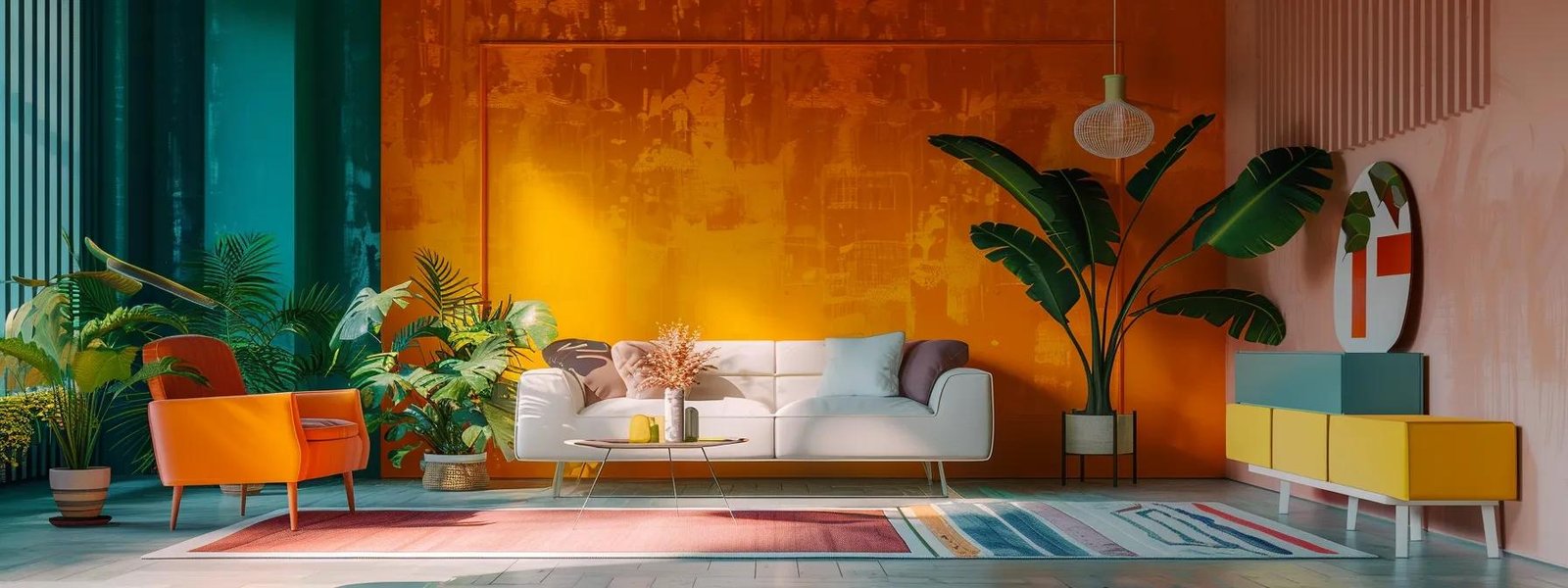 a chic modern interior showcases walls adorned with the trending paint colors of 2023, featuring bold and sophisticated hues that create a striking atmosphere in a stylish saint paul home.