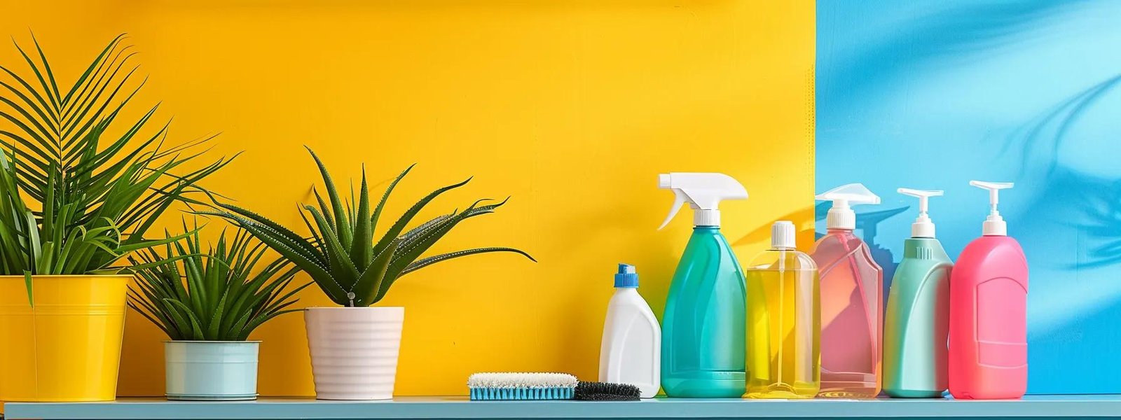 a meticulously organized office space with freshly painted walls showcases vibrant colors, reflecting the importance of regular upkeep, as a cleaning kit featuring gentle, non-abrasive solutions sits prominently on a sleek desk, emphasizing the maintenance of surfaces in a professional environment. a meticulously organized office space with freshly painted walls showcases vibrant colors, reflecting the importance of regular upkeep, as a cleaning kit featuring gentle, non-abrasive solutions sits prominently on a sleek desk, emphasizing the maintenance of surfaces in a professional environment.