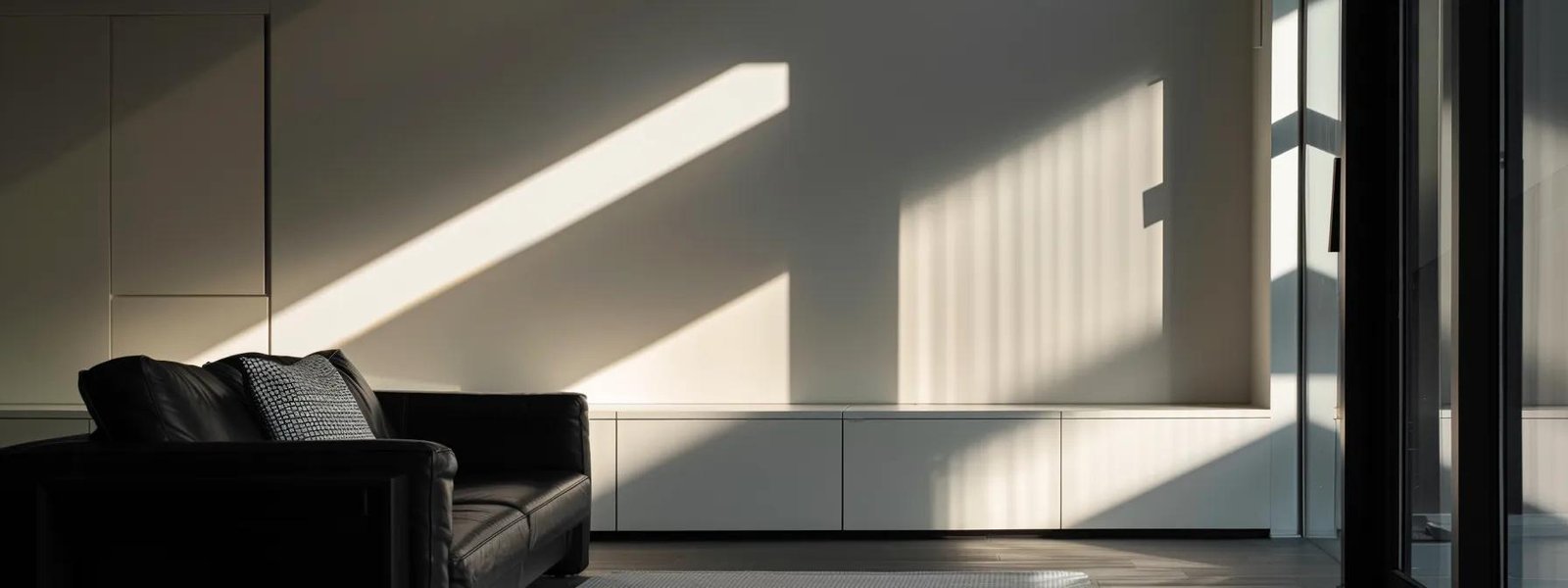 a sleek, modern interior design showcasing a small room with strategically applied light colors and bold accent walls, emphasizing an illusion of spaciousness and contemporary elegance. a sleek, modern interior design showcasing a small room with strategically applied light colors and bold accent walls, emphasizing an illusion of spaciousness and contemporary elegance.