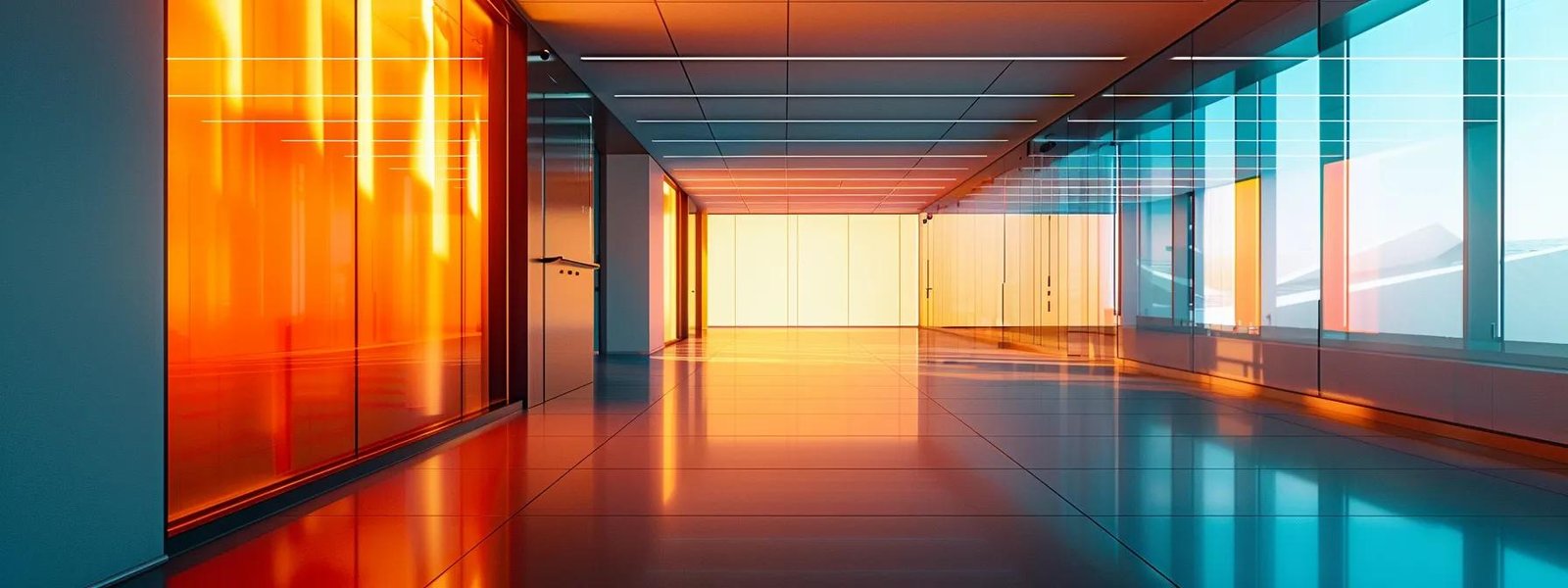 a sleek, modern office space showcases vibrant, freshly painted walls glistening under warm artificial light, emphasizing the importance of post-painting care and maintenance for lasting beauty. a sleek, modern office space showcases vibrant, freshly painted walls glistening under warm artificial light, emphasizing the importance of post-painting care and maintenance for lasting beauty.