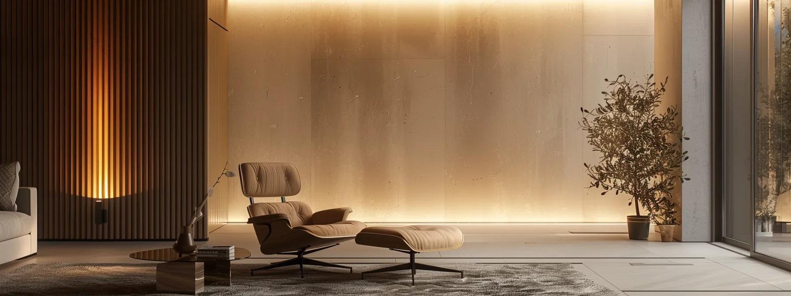 a stylish, modern interior showcasing an array of sophisticated paint finishes on sleek, minimalist walls, illuminated by soft, ambient lighting to highlight the textures and colors, creating an inviting atmosphere.