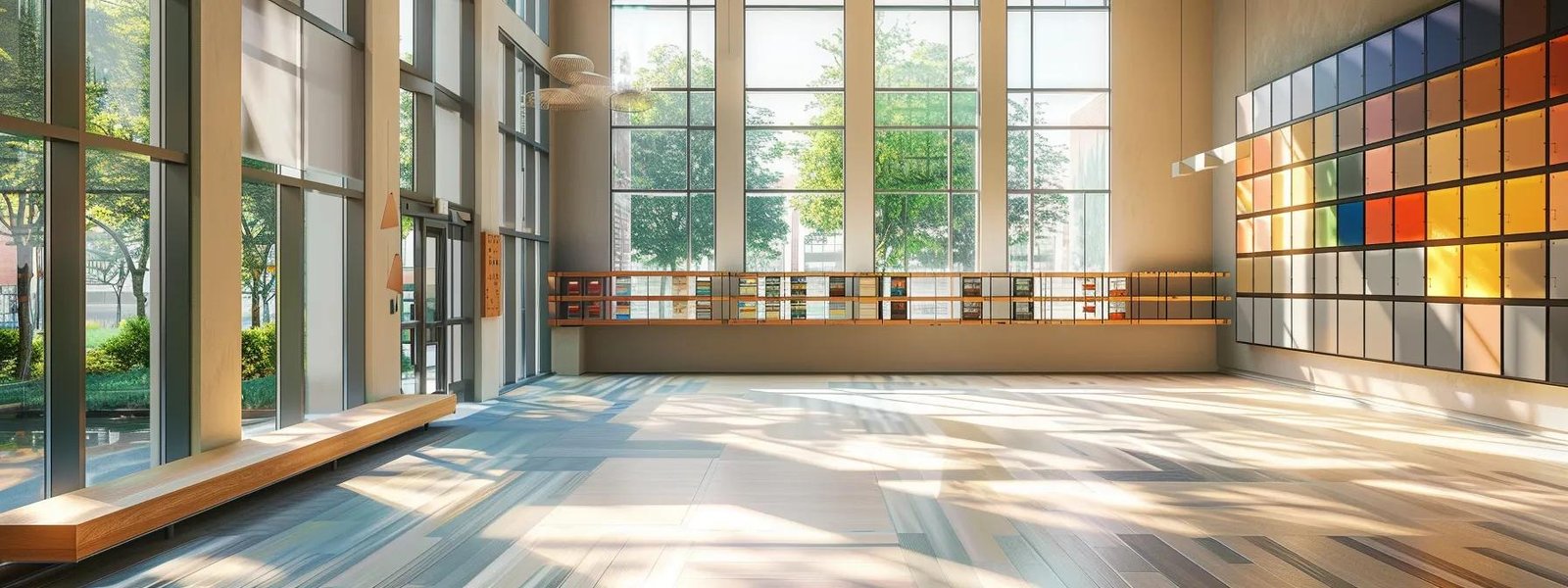 an elegantly designed interior space featuring a series of paint samples displayed against a backdrop of large windows, showcasing the nuanced effects of st. paul's changing light and seasonal hues on paint colors, with a modern aesthetic that emphasizes the importance of color selection in design. an elegantly designed interior space featuring a series of paint samples displayed against a backdrop of large windows, showcasing the nuanced effects of st. paul's changing light and seasonal hues on paint colors, with a modern aesthetic that emphasizes the importance of color selection in design.