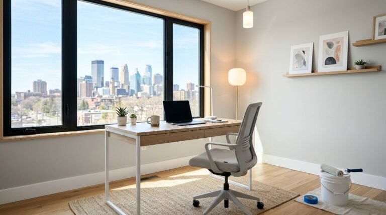 Cost to Paint a Home Office in Minneapolis in 2026 2