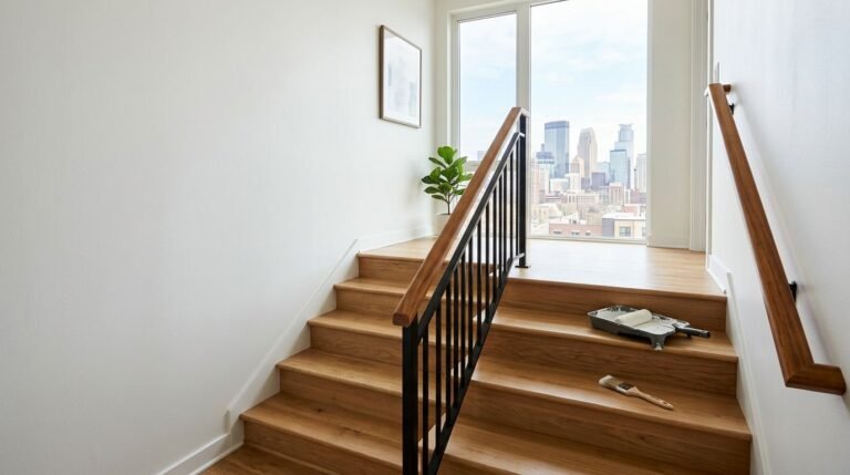 Cost To Paint A Stairwell In Minneapolis In 2026 8