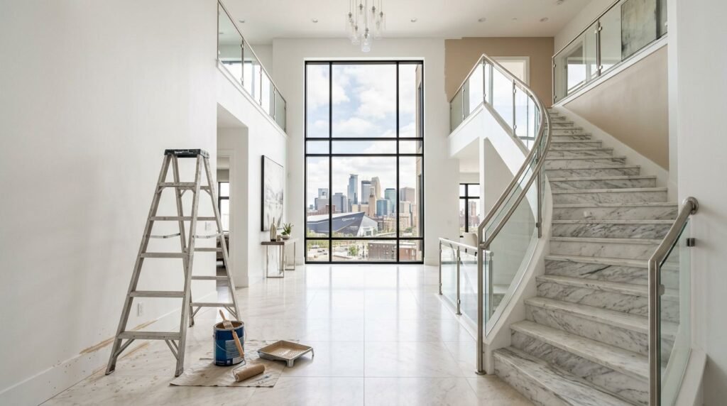Cost to Paint a Two-Story Foyer in Minneapolis in 2026 (Realistic Price Ranges) 1