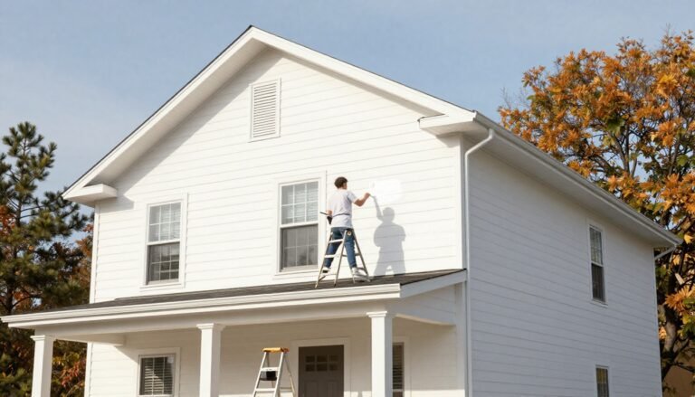 Exterior House Painting Cost In St. Paul For 2026 6