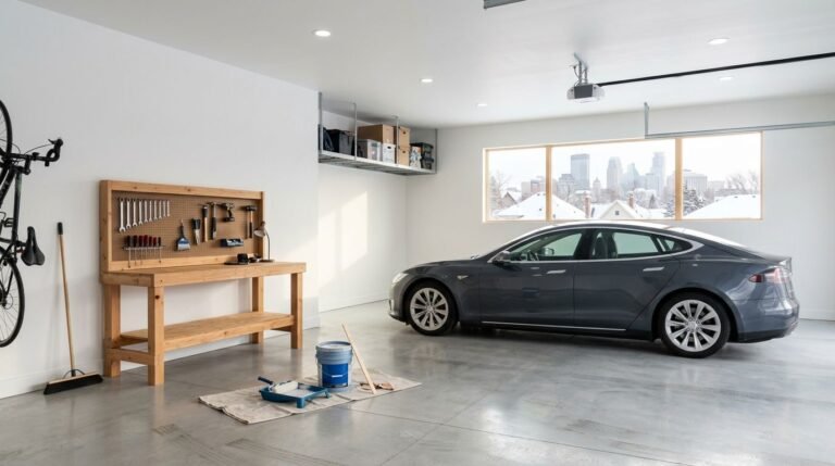 Garage Interior Painting Cost in Minneapolis (2026): What Homeowners Should Expect 1