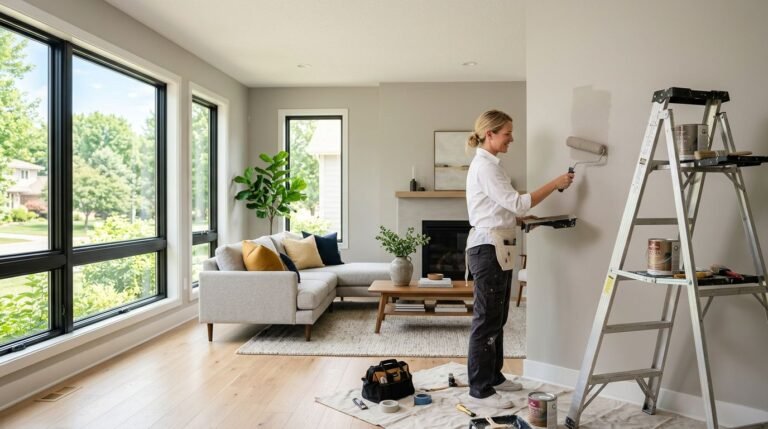 Interior House Painting Cost in Eden Prairie for 2026 5