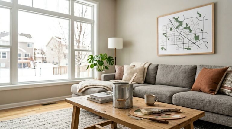 Interior House Painting Cost in Maple Grove in 2026: What Homeowners Can Expect 8