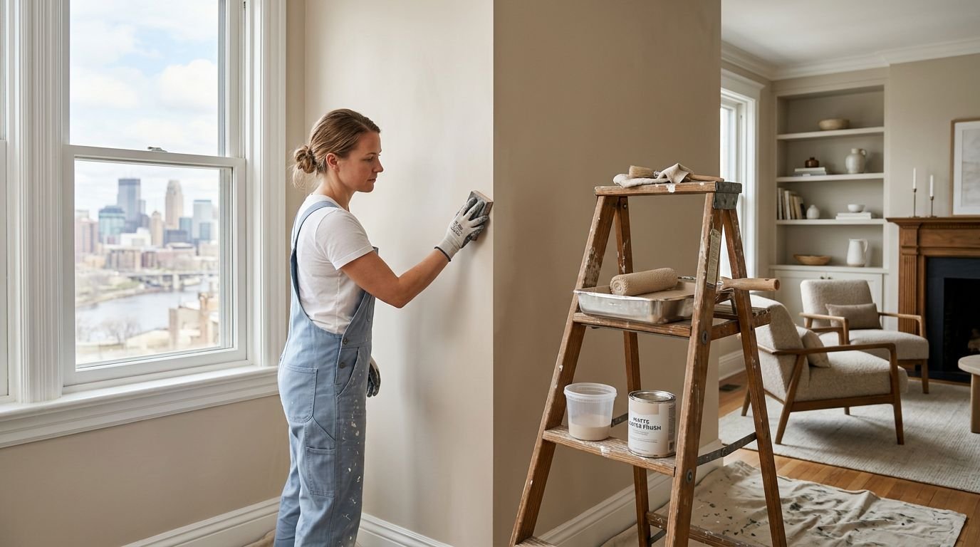 Best Interior Painters in Minneapolis for Plaster Walls