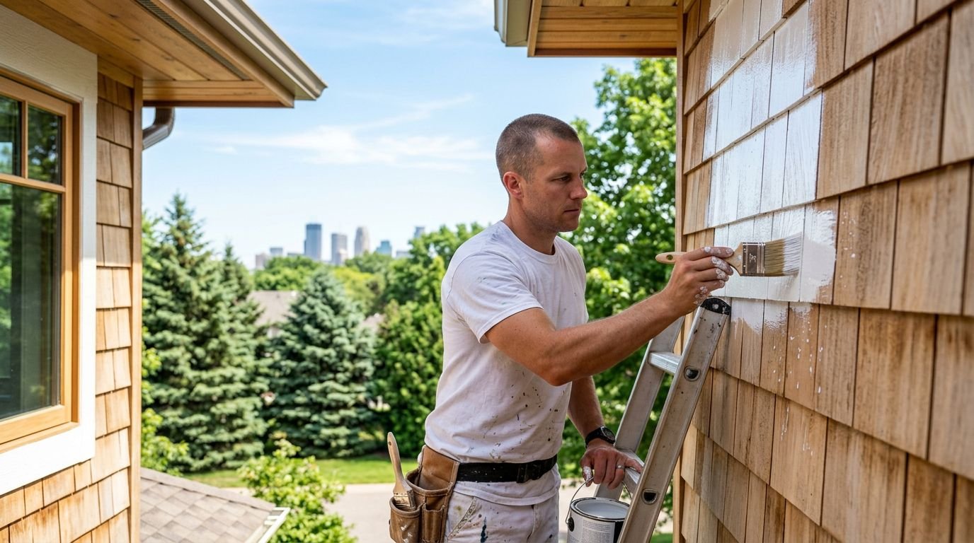 Cedar Shake Painting Cost in Minneapolis for 2026