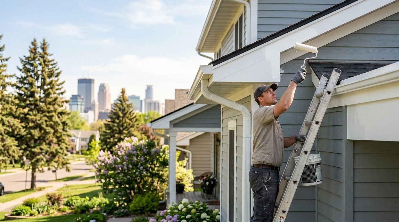 Cost to Paint Soffits in Minneapolis for 2026