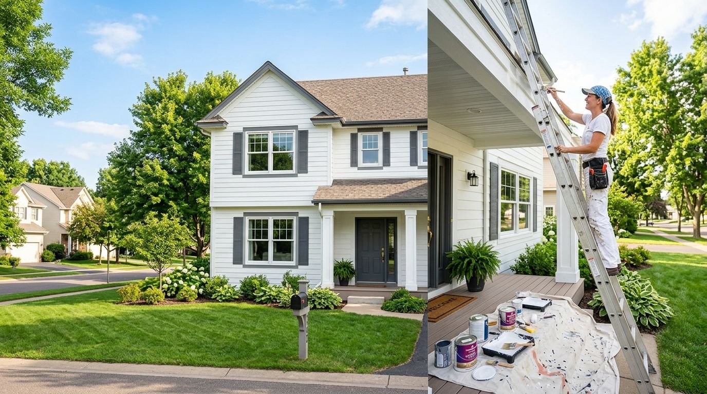 Exterior House Painting Cost in New Hope for 2026