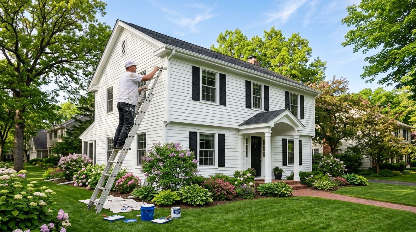 Exterior House Painting Cost in Orono for 2026