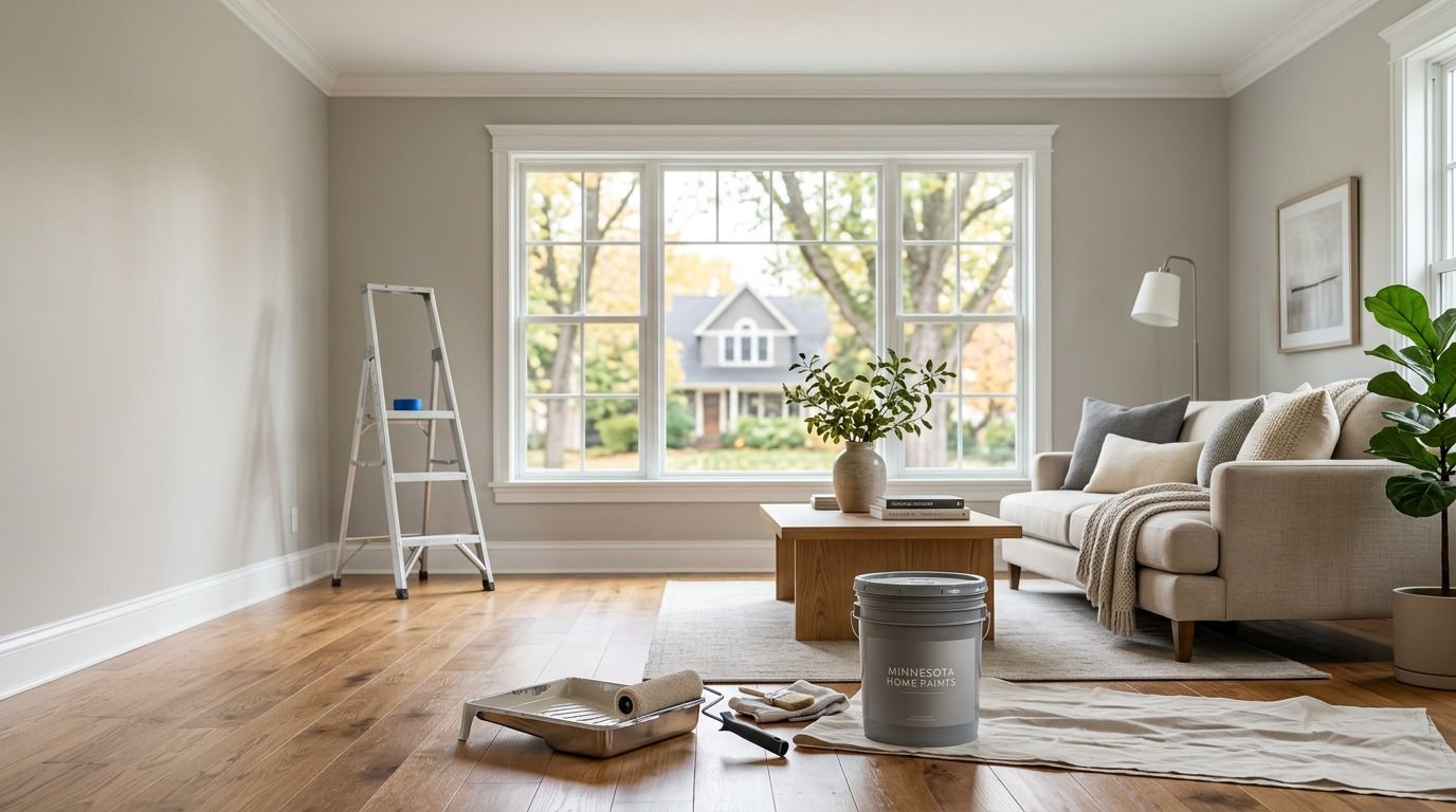 Interior House Painting Cost in Hopkins for 2026: Real Local Pricing