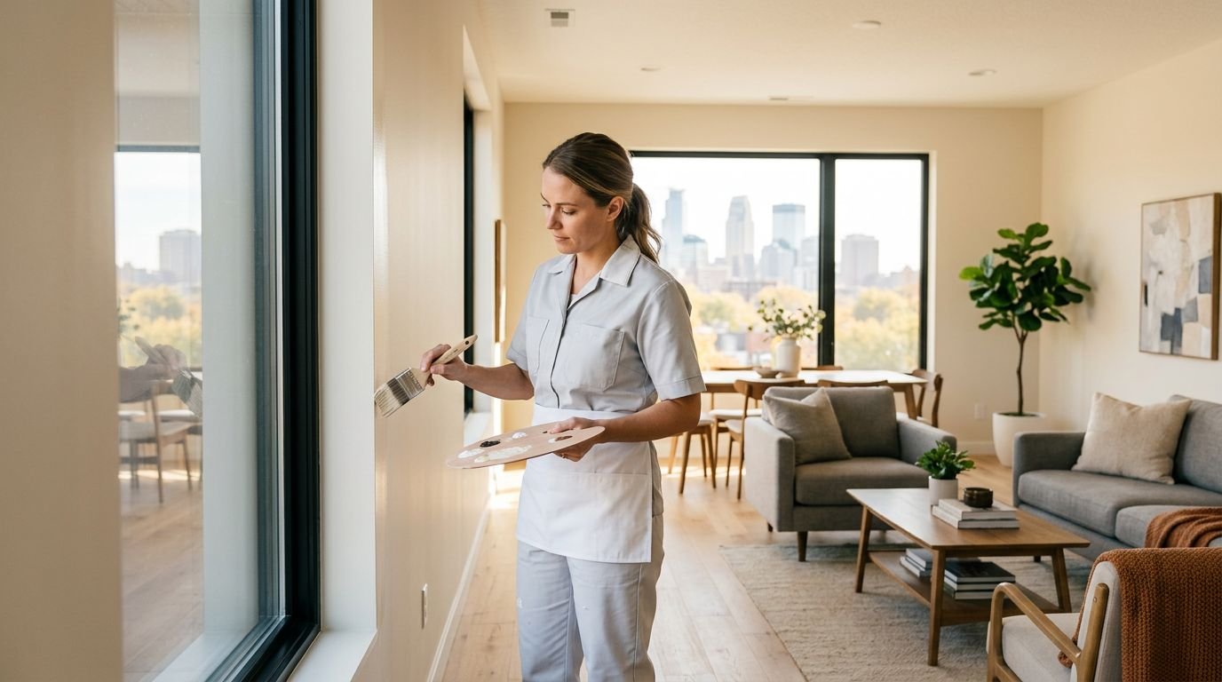 Interior Painter Hourly Rates in Minneapolis, 2026