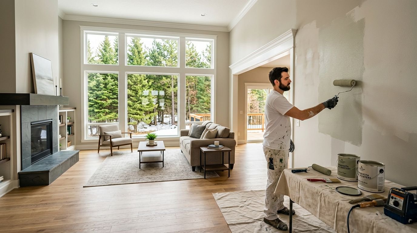 Lino Lakes Interior House Painting Cost for 2026