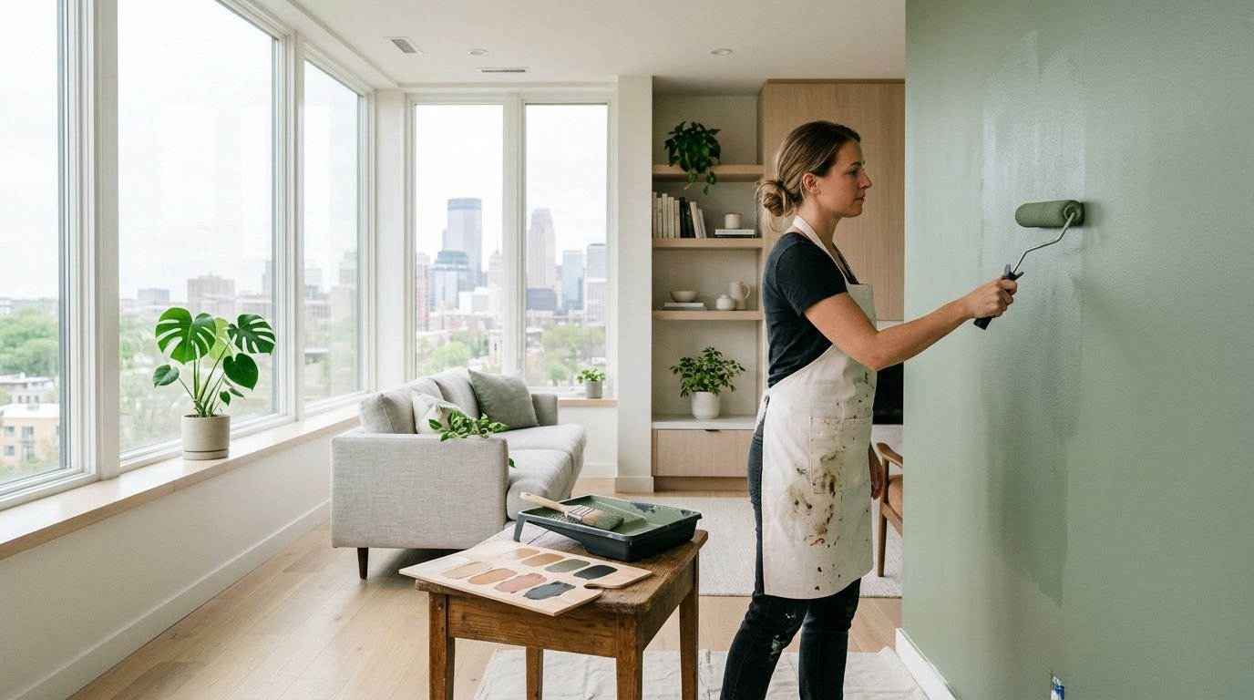 Low-VOC Paint Upcharges in Minneapolis Homes