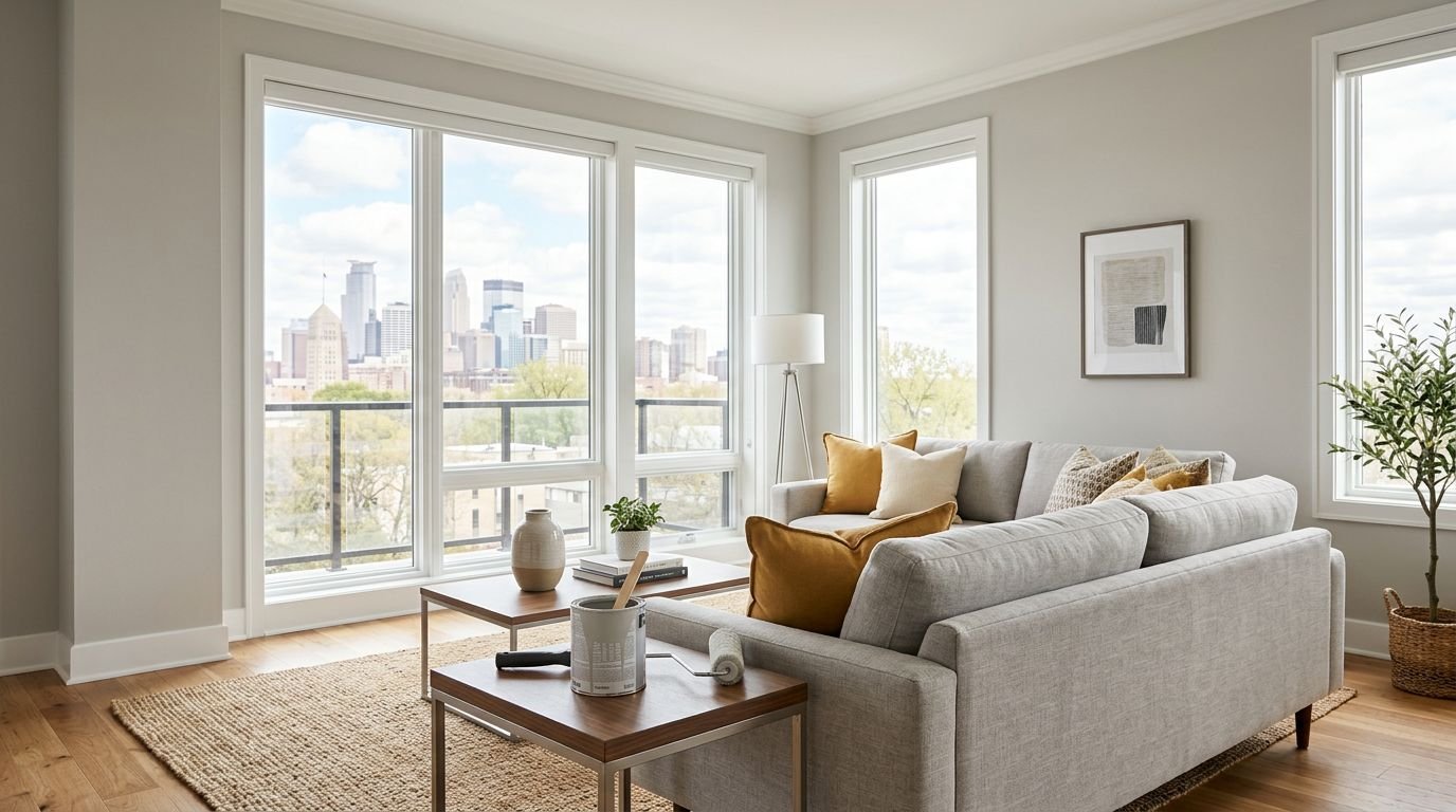 Minneapolis House Repaint Cost Before Move-In