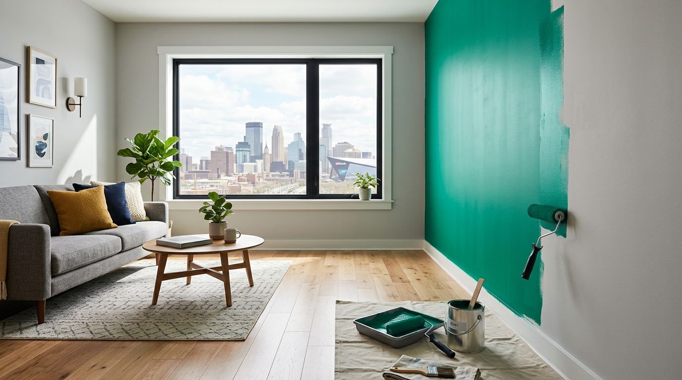 Minneapolis Interior Paint Color Change Cost in 2026