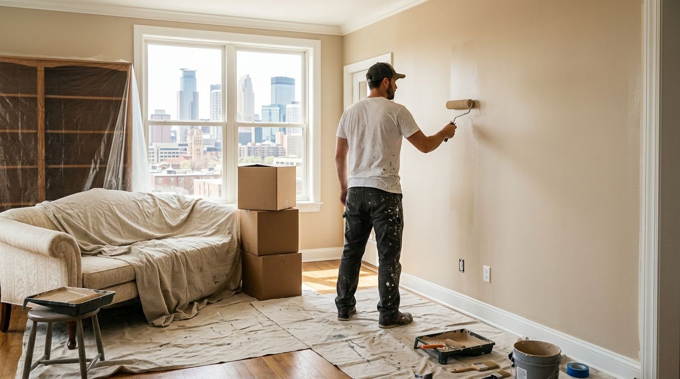 Minneapolis Interior Painting Cost With Furniture Moving (2026)