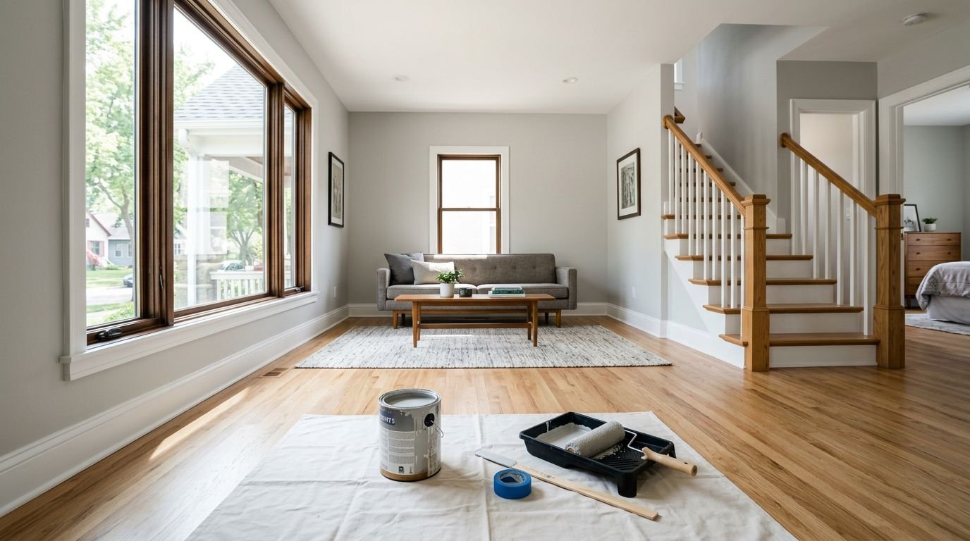 Minneapolis Whole House Repaint Cost by Bedroom Count