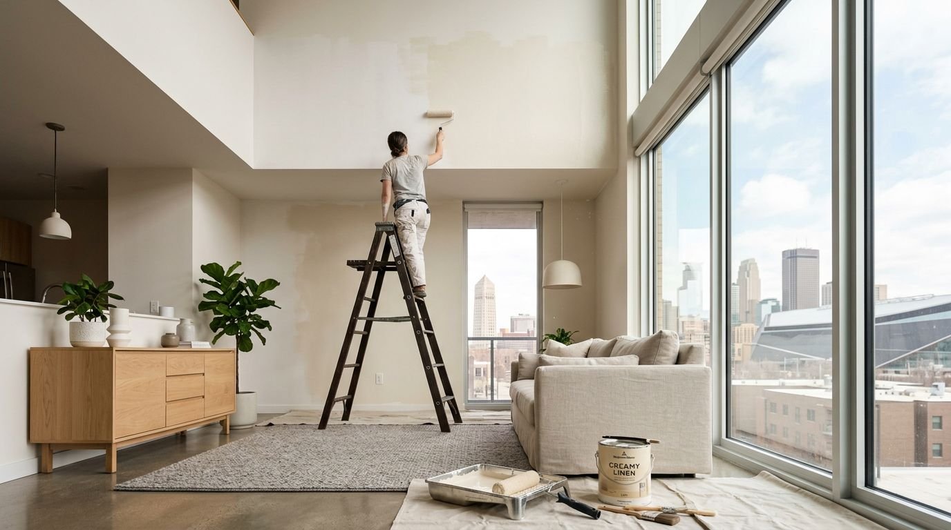 Plaster Ceiling Painting Cost in Minneapolis (2026)