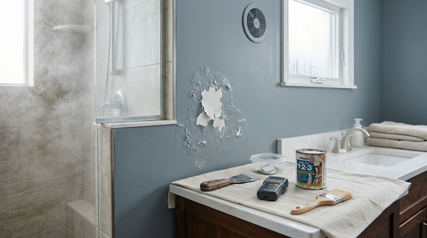Bathroom Paint Peeling Minneapolis Homes: Causes and Lasting Fixes