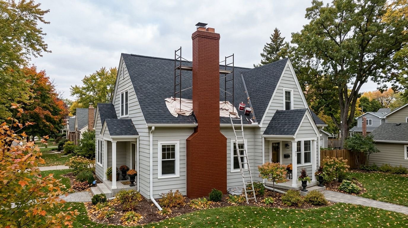 Chimney Painting Cost in Minneapolis: What Homeowners Pay