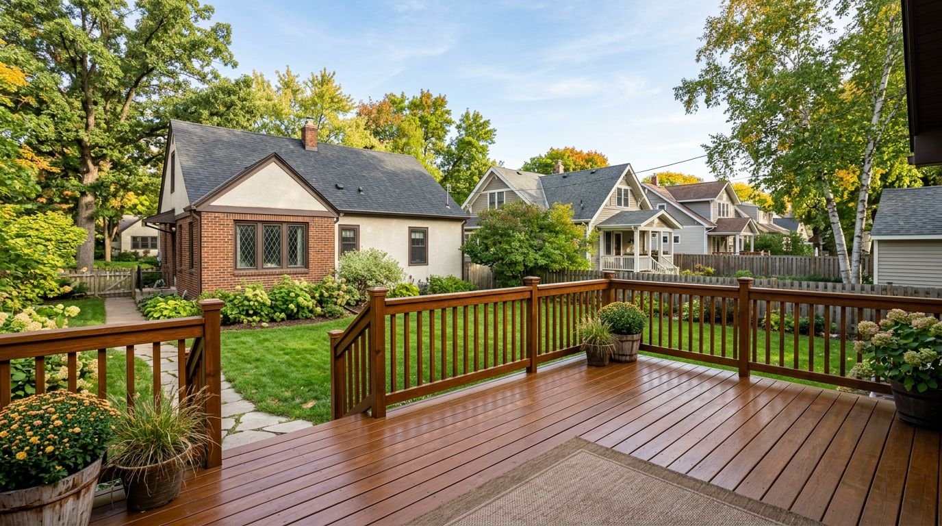 Deck Painting Cost in Minneapolis for 2026