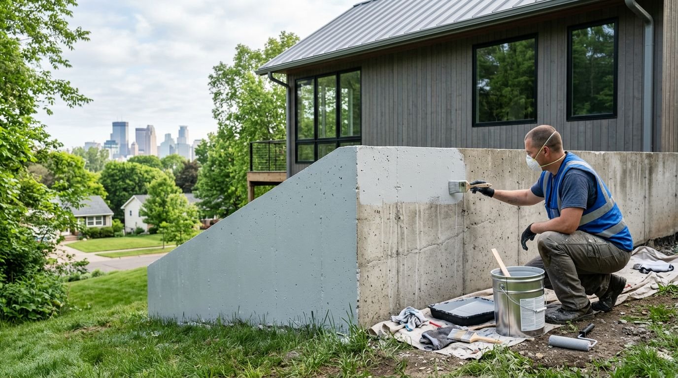 Exterior Foundation Painting Cost in Minneapolis 2026