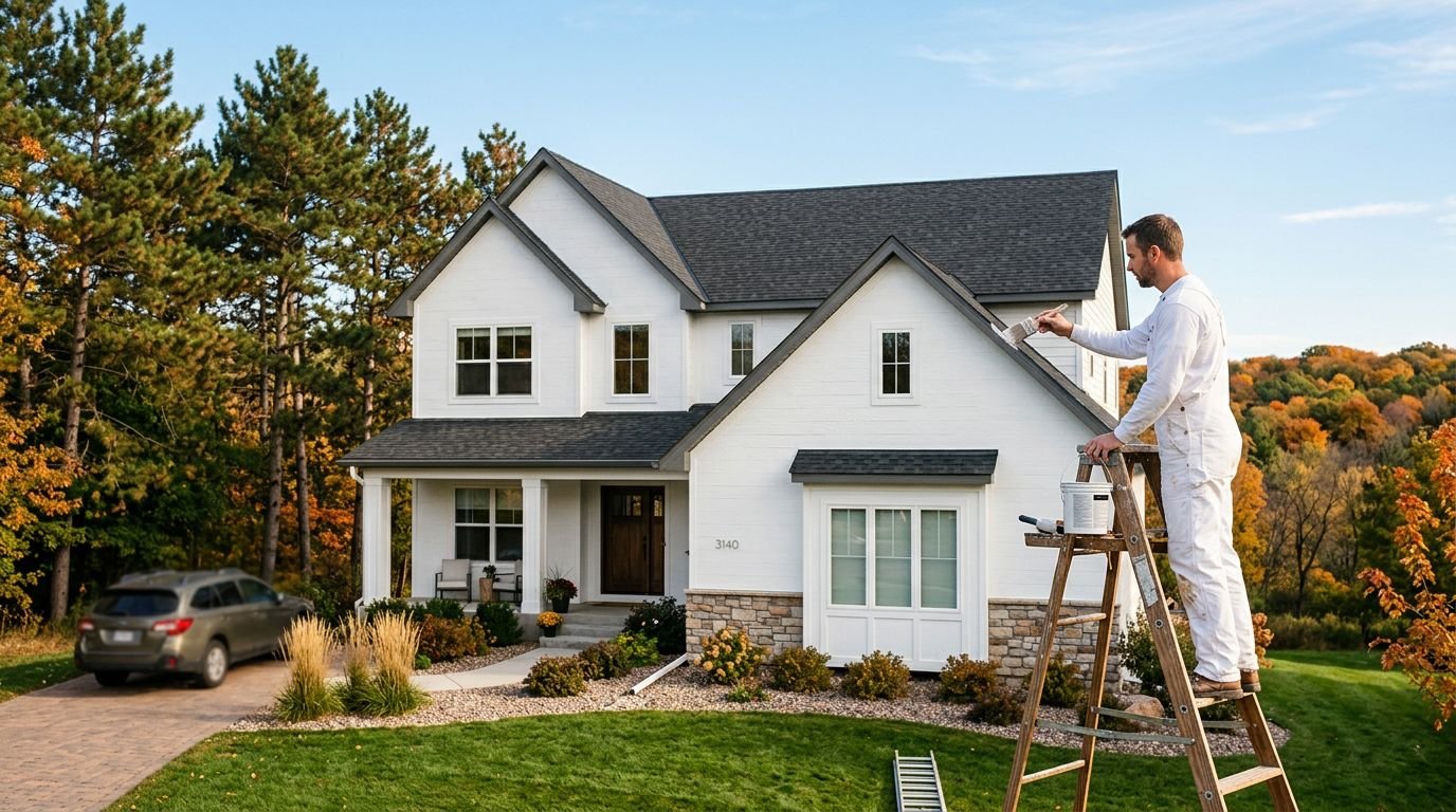 Exterior House Painting Cost in Arden Hills, 2026