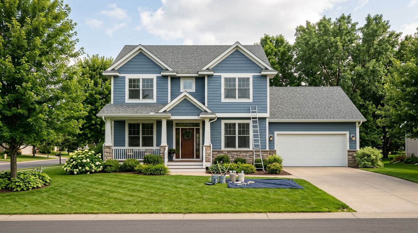 Exterior House Painting Cost Lino Lakes in 2026