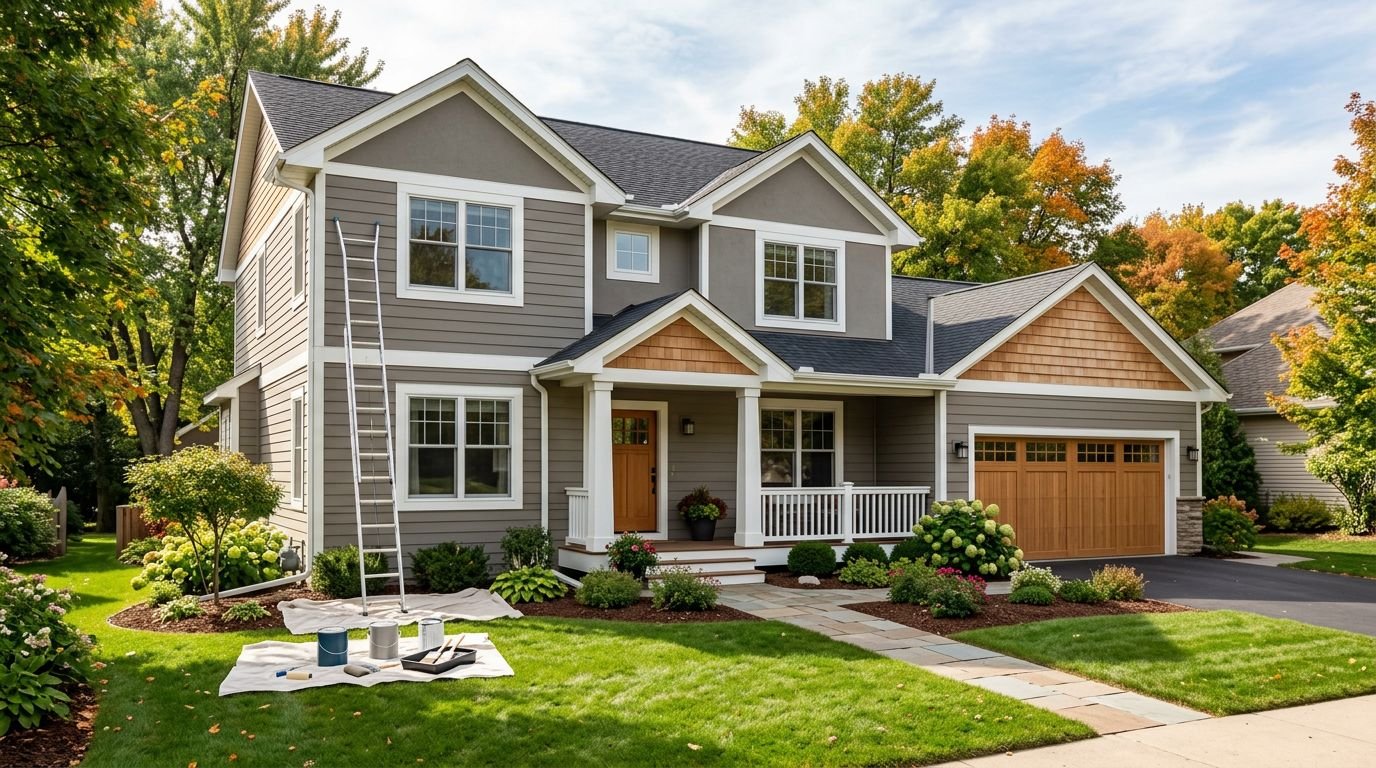 Exterior Painting Cost Mounds View: A Realistic Budget