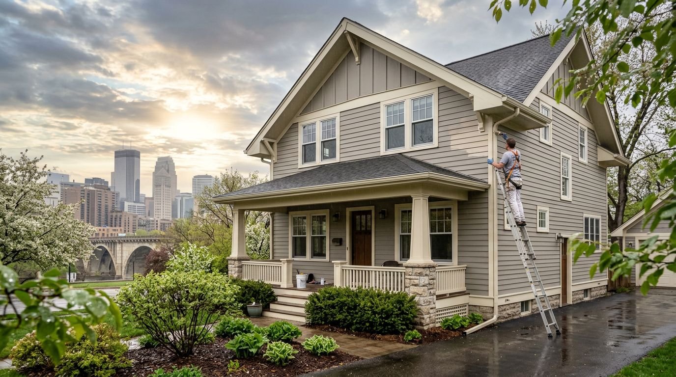 Exterior Painting Timeline for Minneapolis Homes