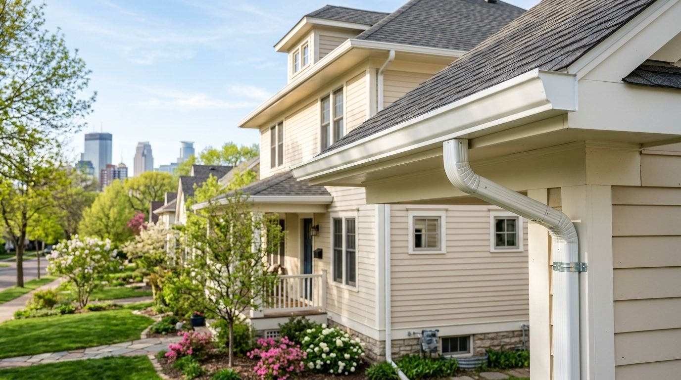 Gutter Painting Cost in Minneapolis: What Homeowners Pay