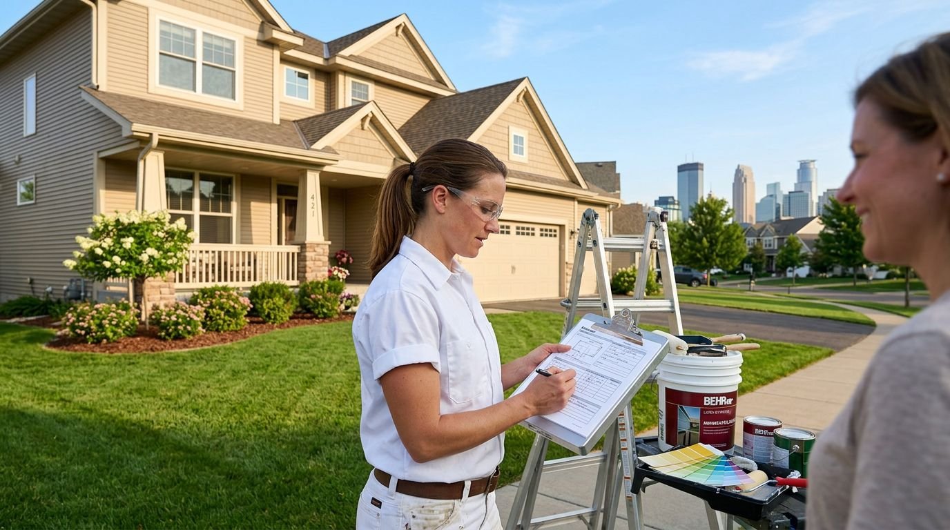 How to Spot a Bad House Painting Estimate in Minneapolis