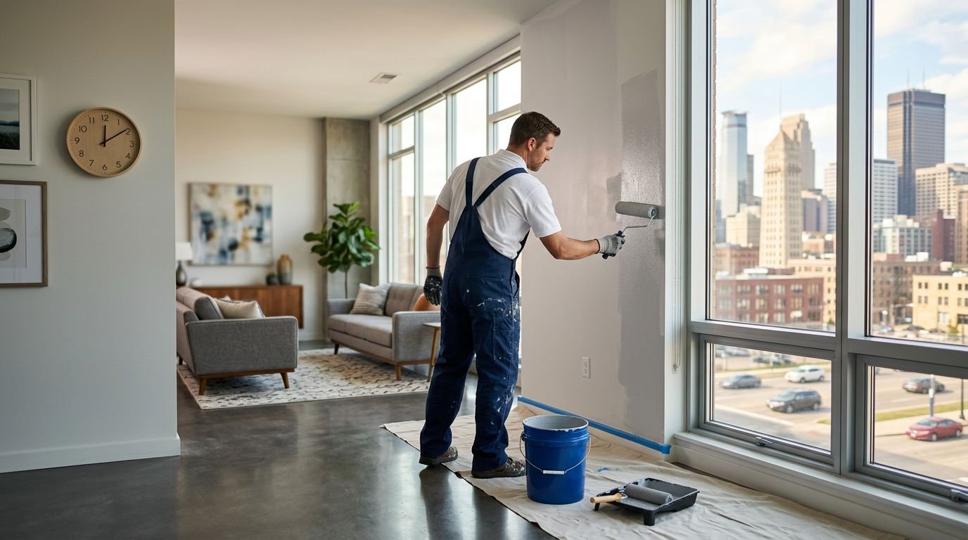 Interior Painting Cost Minneapolis: Rush Work This Week