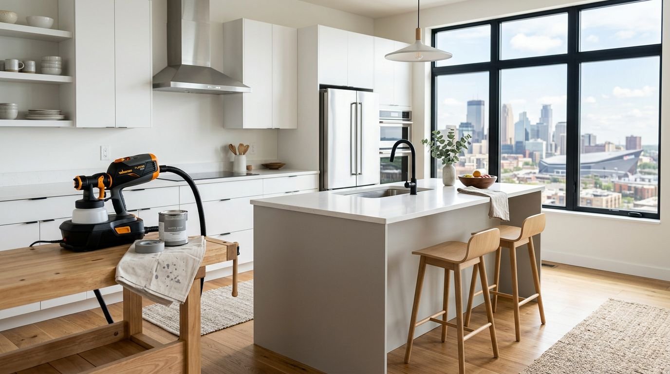 Kitchen Island Painting Costs in Minneapolis for 2026