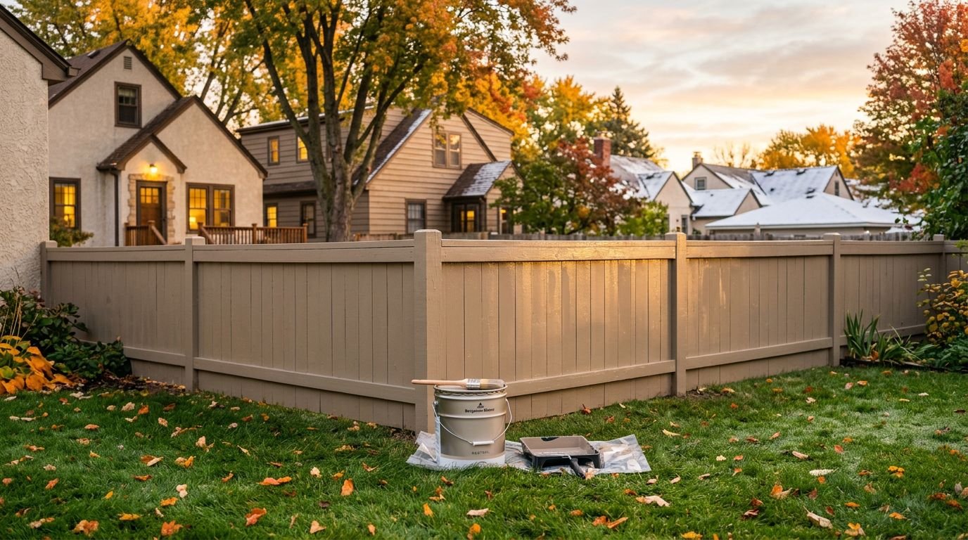 Minneapolis Fence Painting Costs in 2026: What Homeowners Can Expect
