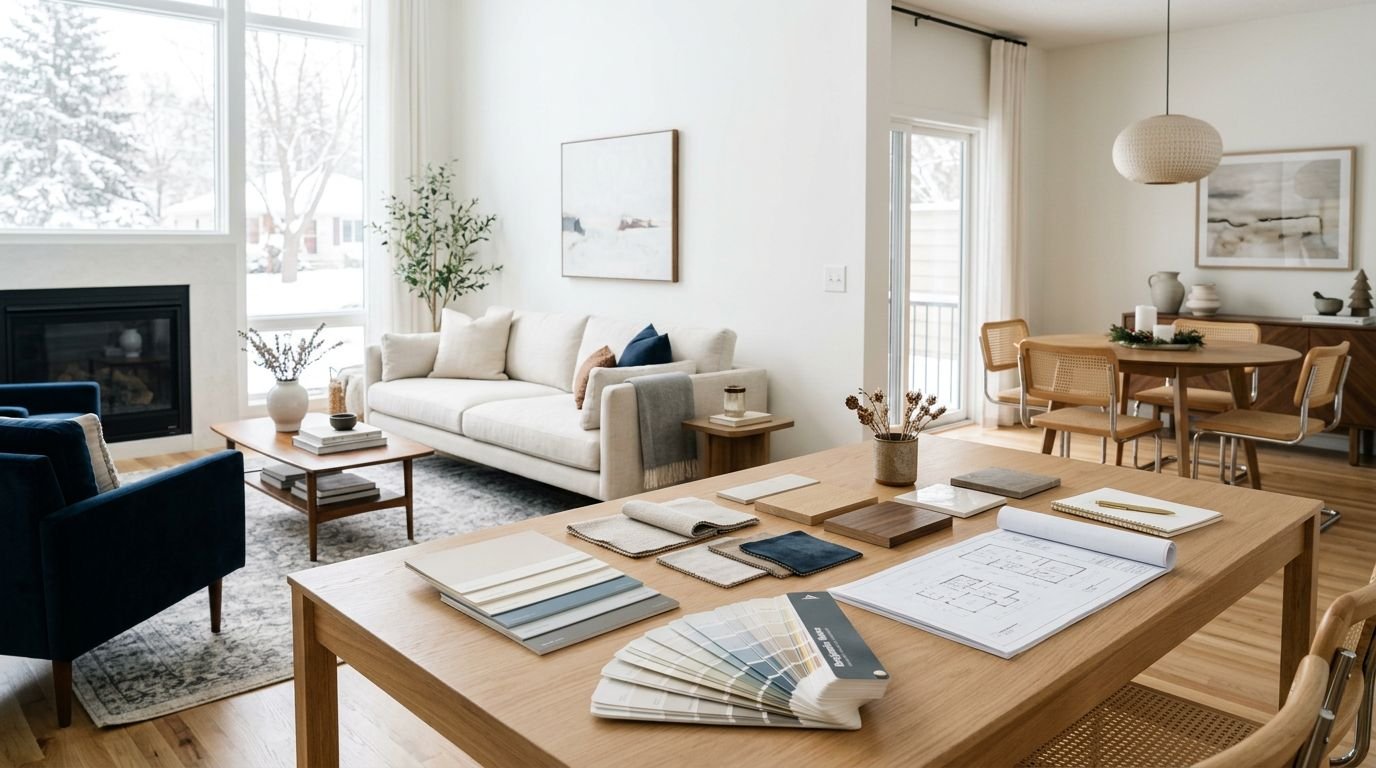 Minneapolis Paint Color Consultation Fees Before a Whole-Home Repaint