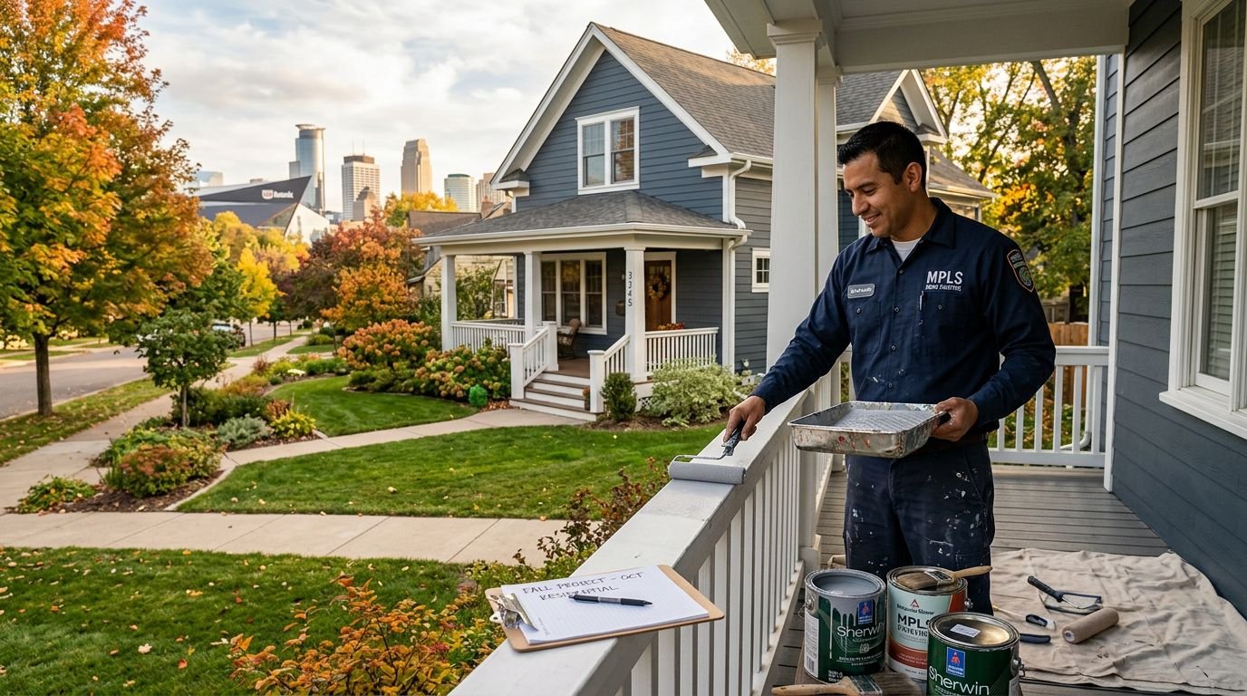 Painting Deposits in Minneapolis: What to Expect