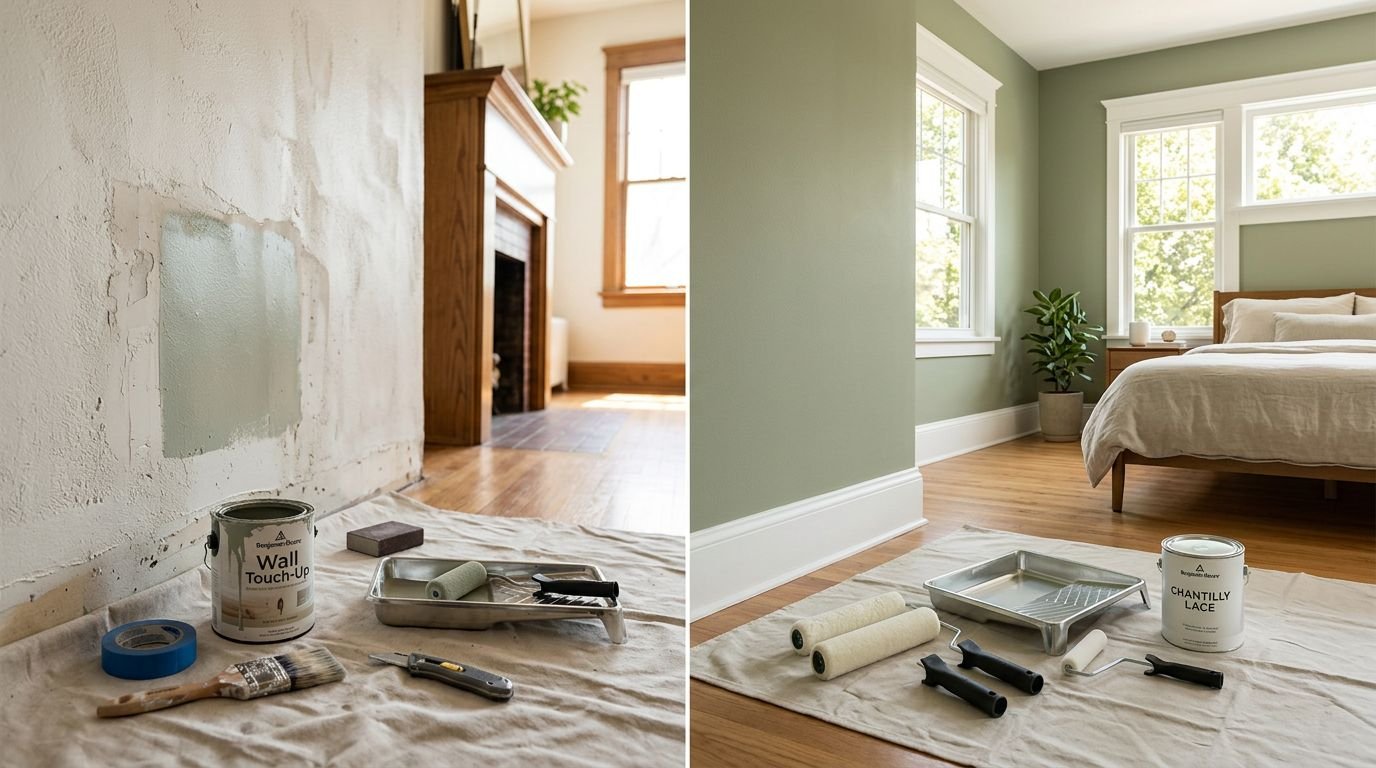 When Minneapolis Paint Touch-Ups Cost More Than Repainting